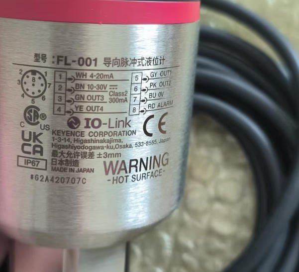 KEYENCE FL-001 Guide Pulse Type Level Sensor 2 FL 001