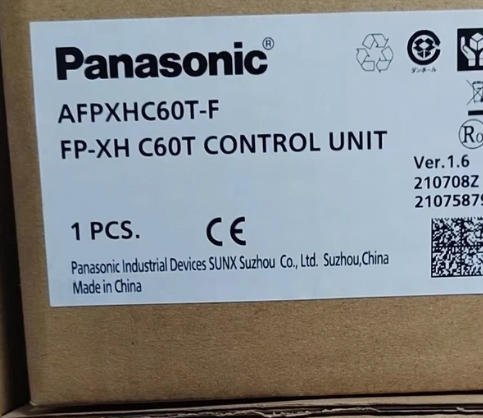 Panasonic FP-XHC60T programmable controller 2 FP XHC60T