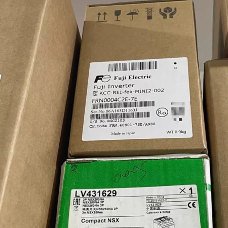 Fuji frequency converter FRN0004C2E-7E