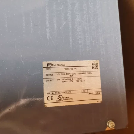 Fuji Electric Inverter FRN55F1S-4C