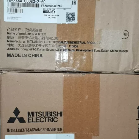Mitsubishi FR-A840-00083-2-60 Controller