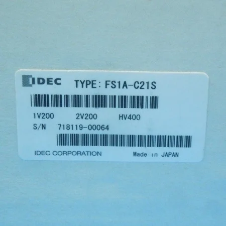 IDEC FS1A-C21S Safety Controller Module