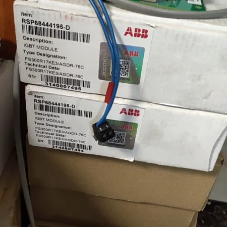 ABB inverter module FS300R17KE3-AGDR-76C