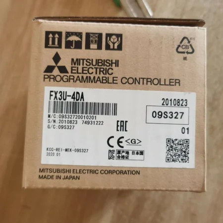 Mitsubishi FX3U-4DA Module