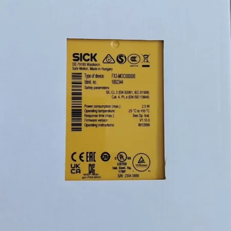 SICK FX3-MOC000000 Safety relay