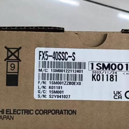 MITSUBISHI FX5-40SSC-S INTELLIGENT FUNCTION MODULE