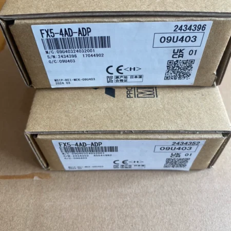 Mitsubishi FX5-4AD-ADP Module