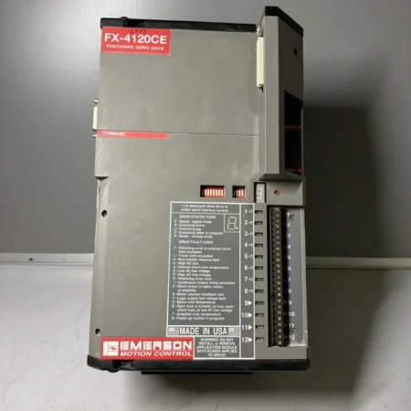 EMERSON FX-4120CE Positioning Servo Drive