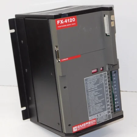 EMERSON FX-4120 Positioning Servo Drive