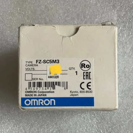 OMRON FZ-SC5M3 Industrial Camera