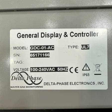 Deita Phase Ultrasonic level gauge GDC-01-AC