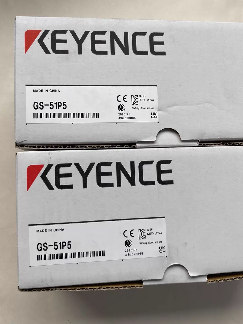 Keyence GS-51P5 Safety Door Sensor 2 GS 51P5 1765957073907
