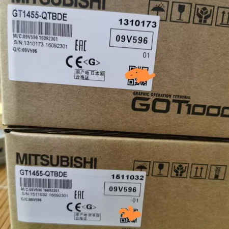 MITSUBISHI GT1455-QTBDE TOUCH PANEL