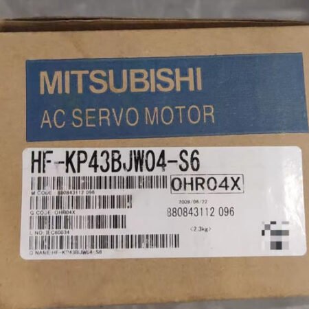 Mitsubishi servo motor HF-KP43BJW04-S6