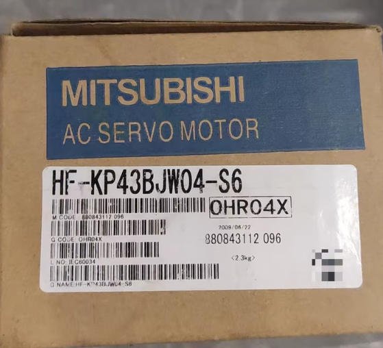 Mitsubishi servo motor HF-KP43BJW04-S6 2 HF KP43BJW04 S6