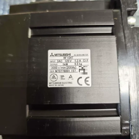 Mitsubishi Servo Motor HF104T