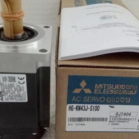 Mitsubishi AC Servo motor HG-KN43J-S100