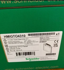 schneider HMI Touch Screen HMIGTO4310