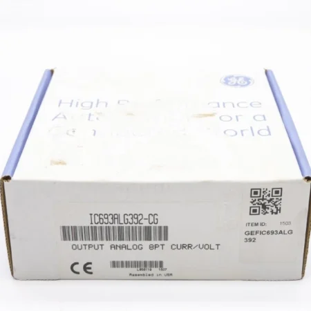 GE module IC693ALG392-CG