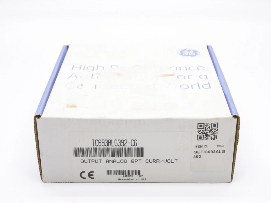 GE module IC693ALG392-CG 2 IC693ALG392 CG 1766022940374