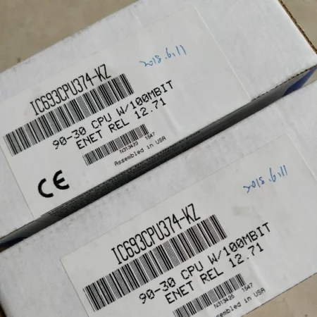 GE IC693CPU374-KZ Controller Module