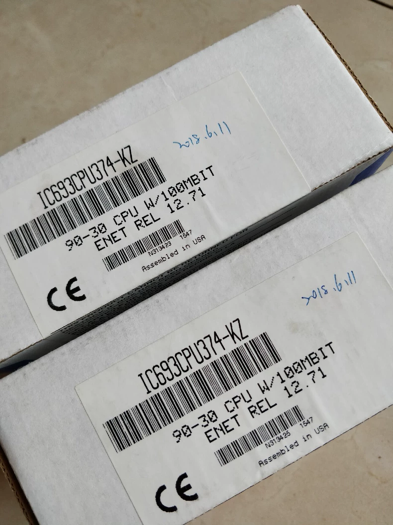 GE IC693CPU374-KZ Controller Module 2 IC693CPU374 KZ 1766023655982