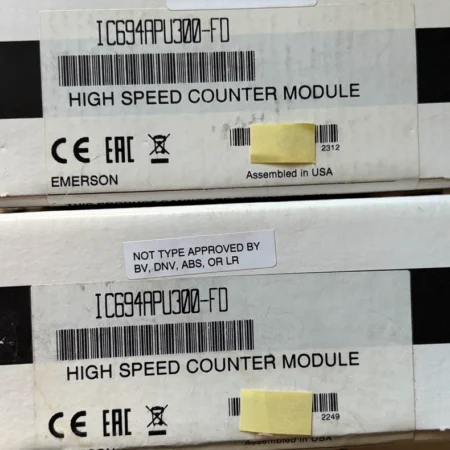 GE IC694APU300-FD Programmable Logic Controller Modules