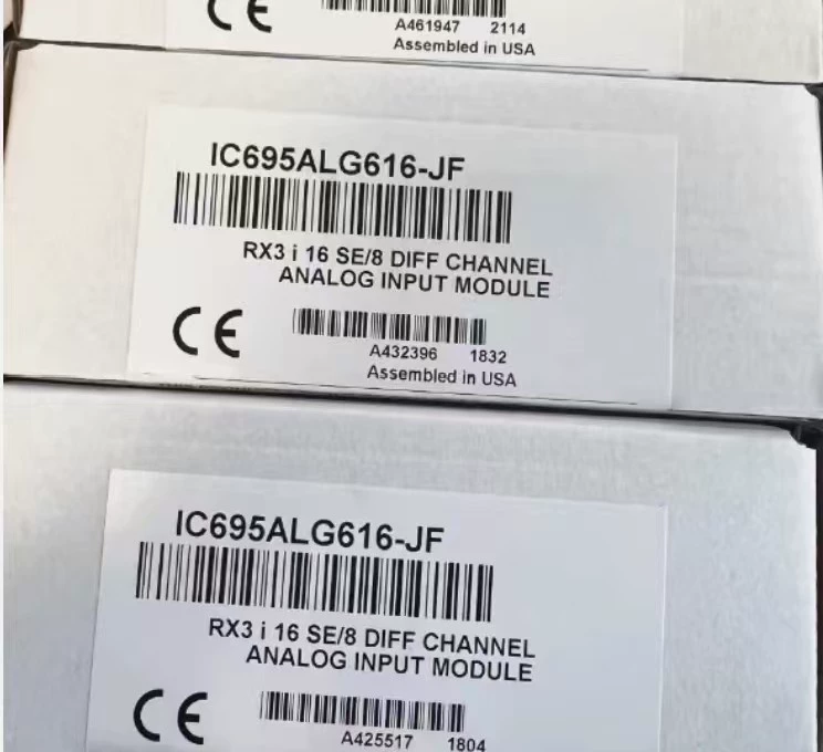 GE IC695ALG616-JF module 2 IC695ALG616 JF 1766023949342