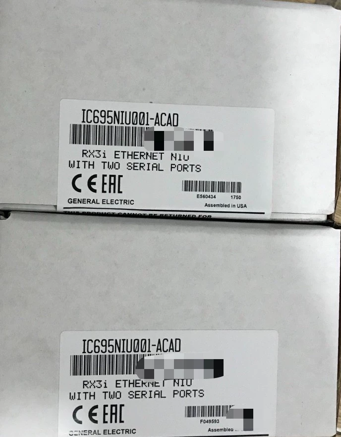 GE FANUC IC695NIU001-ACAD ETHERNET MODULE 2 IC695NIU001 ACAD 1765855541811