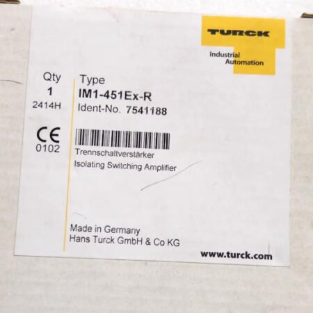 TURCK IM1-451EX-R. Switching Amplifier