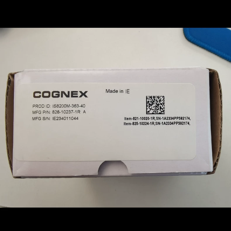 COGNEX IS8200M-363-40 industrial camera 2 IS8200M 363 40 1765951304866
