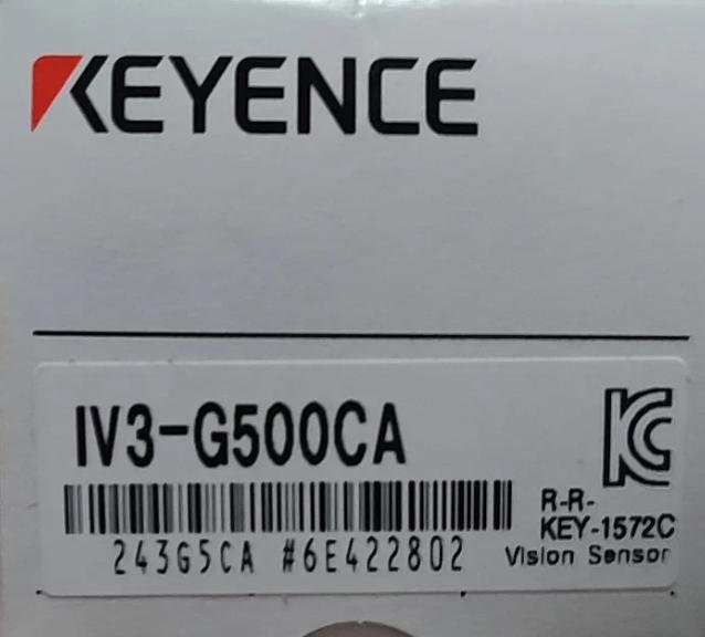 Keyence IV3-G500CA Vision Sensor 2 IV3 G500CA