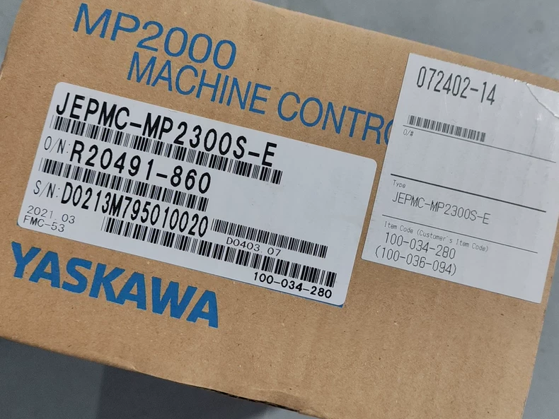 Yaskawa controller JEPMC-MP2300S-E 2 JEPMC MP2300S E 1765956456645