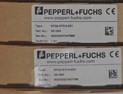 PEPPERL+FUCHS separation fence KFD2-STC4-EX1