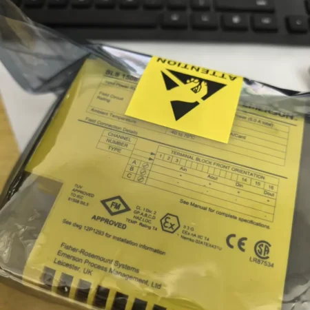 EMERSON SLS1508 KJ2201X1-BA1 Logic Solver Module