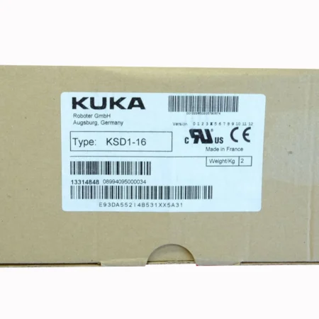 KUKA KSD1-16 Servo Drive 00-122-285