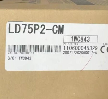 MITSUBISHI LD75P2-CM PSOTIONING MODULE