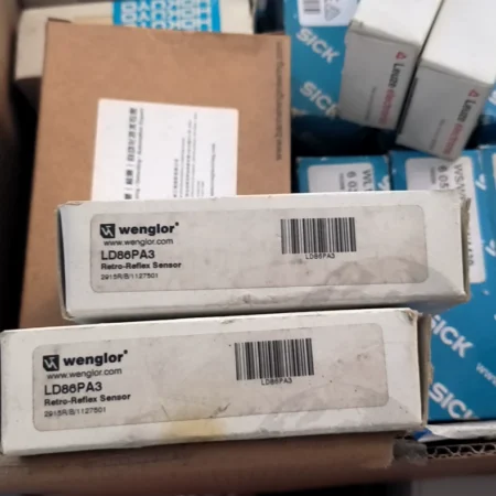 WENGLOR LD86PA3 Retro reflex Sensor