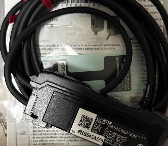 Keyence laser sensor LV-N11N 2 LV N11N