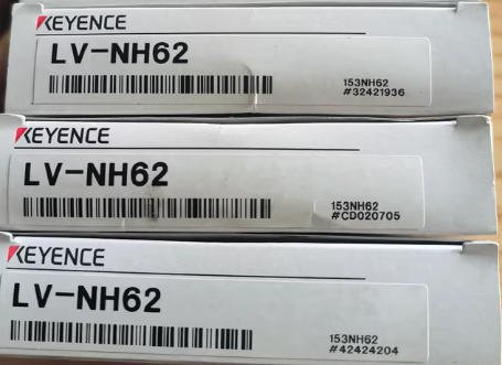 KEYENCE LV-NH62 LASER SENSOR 2 LV NH62