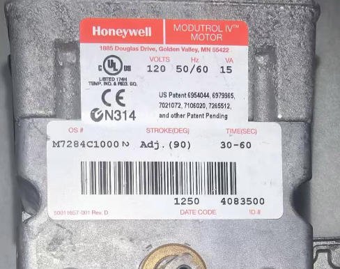 Honeywell M7284C1000 Modutrol 2 M7284C1000