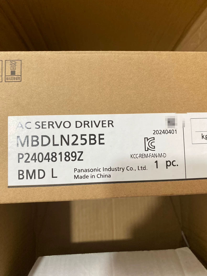 Panasonic MBDLN25BE Servo Driver 2 MBDLN25BE 1766021531722