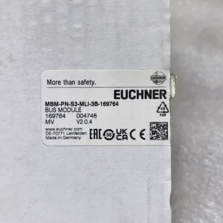 EUCHNER MBM-PN-S3-MLI-3B-169764 Safety switch