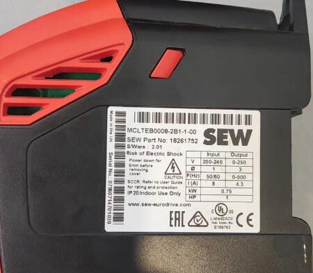 SEW MCLTEB0008-2B1-1-00 Inverter Drive