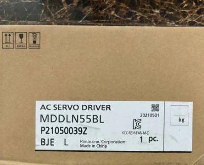 PANASONIC AC SERVO DRIVER MDDLN55BL
