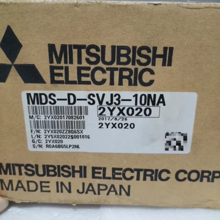 Mitsubishi MDS-D-SVJ3-10NA AC Servo Driver