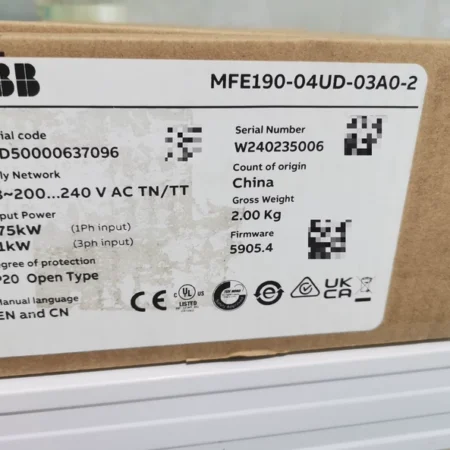 ABB MFE190-04UD-03A0-2 Servo Drive