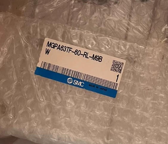 SMC air cylinder MGPA63TF-60-RL-M9BW 2 MGPA63TF 60 RL M9BW