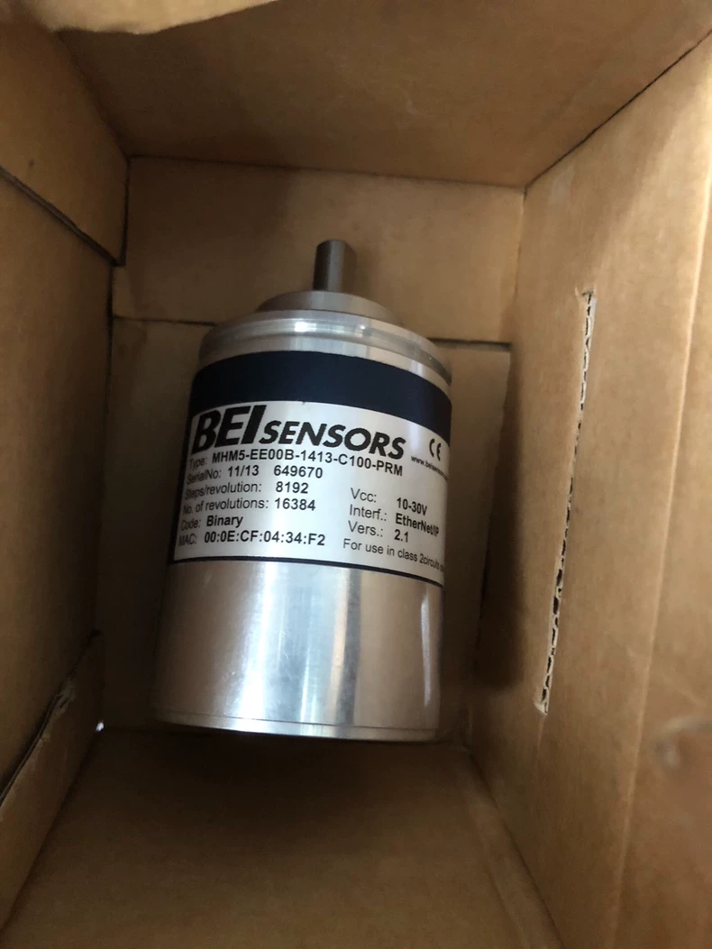 BEI sensors MHM5-EE00B-1413-C100-PRM encoder 2 MHM5 EE00B 1413 C100 PRM 1766042998668