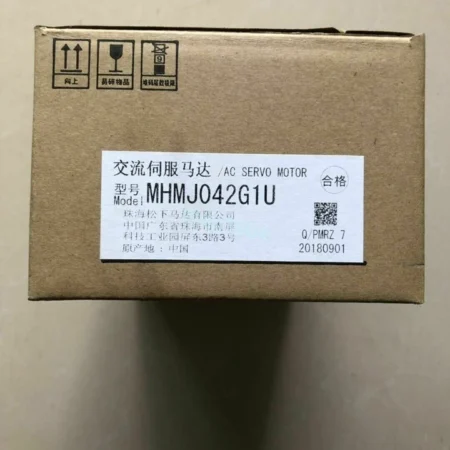 PANASONIC MHMJ042G1U AC Servo Motor